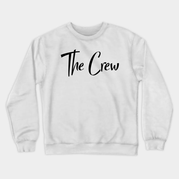 The Crew Logo Crewneck Sweatshirt by TheCrewClothing